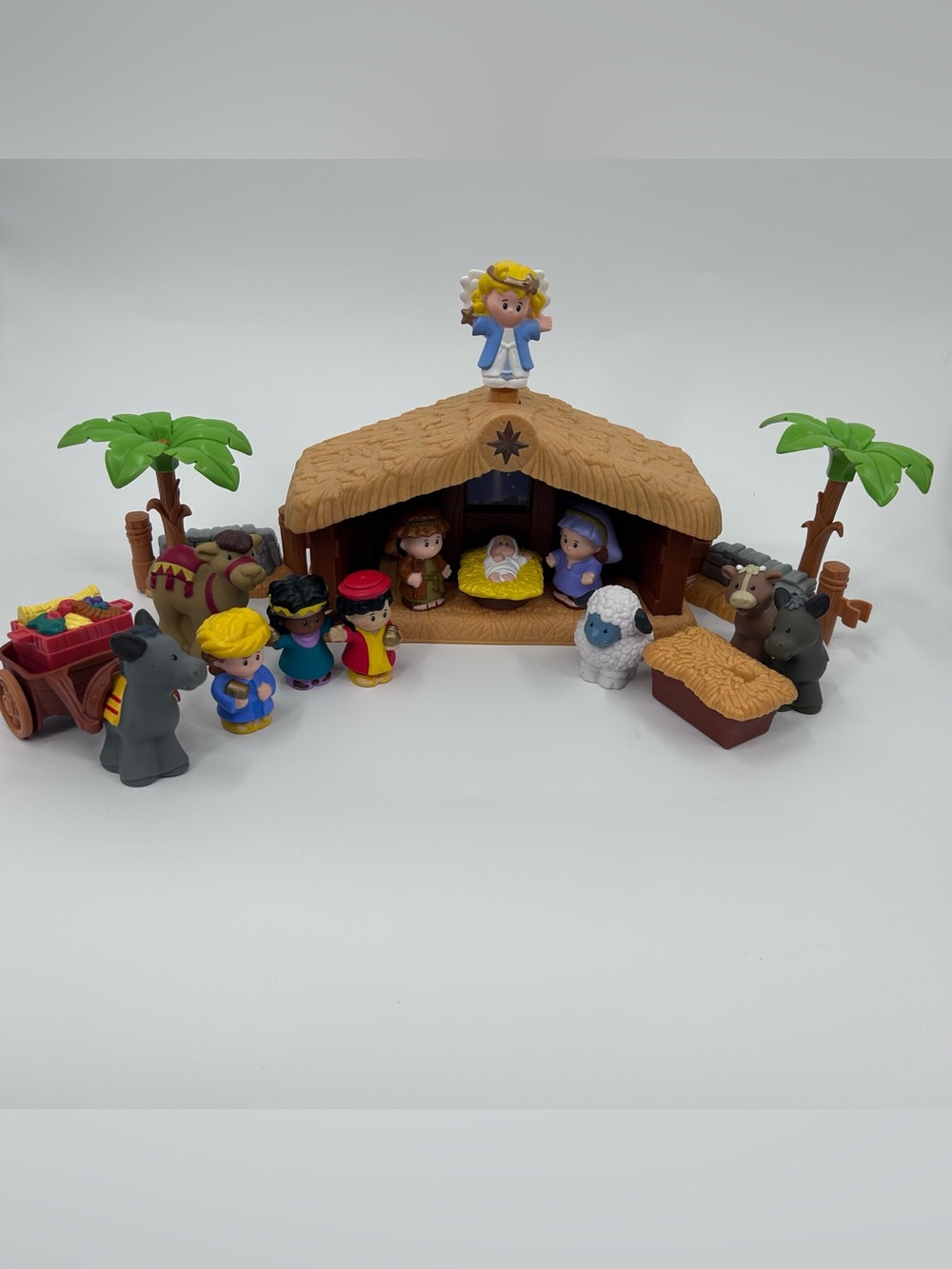 Fisher-Price Little People Christmas Story Nativity Playset